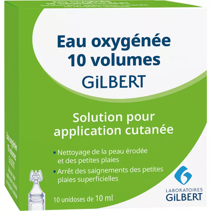 Eau Oxygénée 10 Volumes Gilbert
