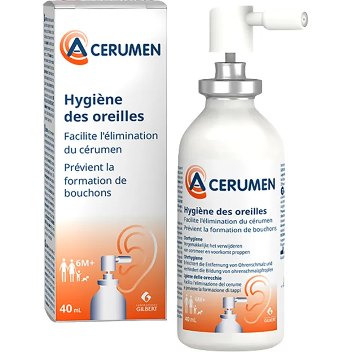 A-Cerumen Spray Higiene Oídos 40 ml