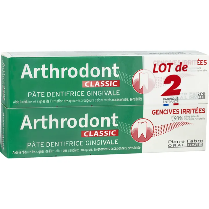 Arthrodont Classic Dentifricio gengivale