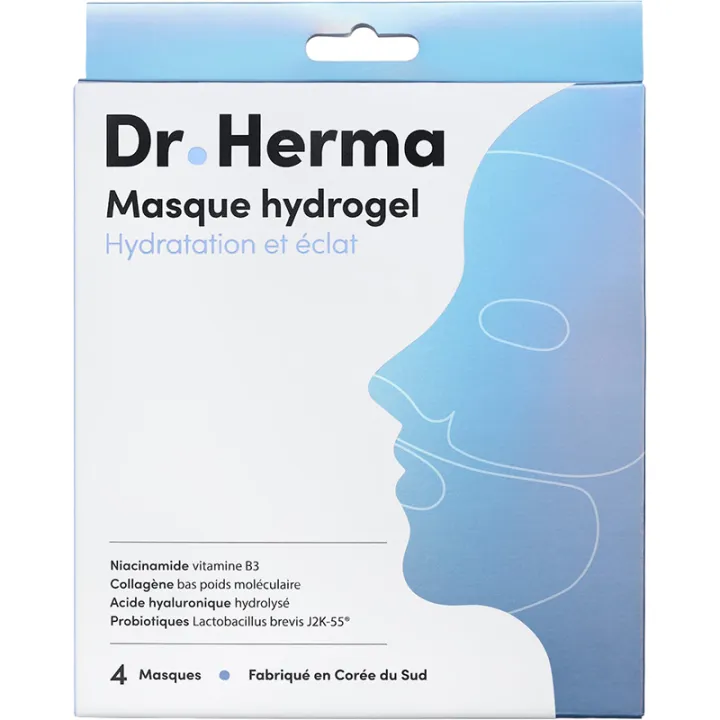 Dr Herma Hydration & Radiance Hydrogel Mask 