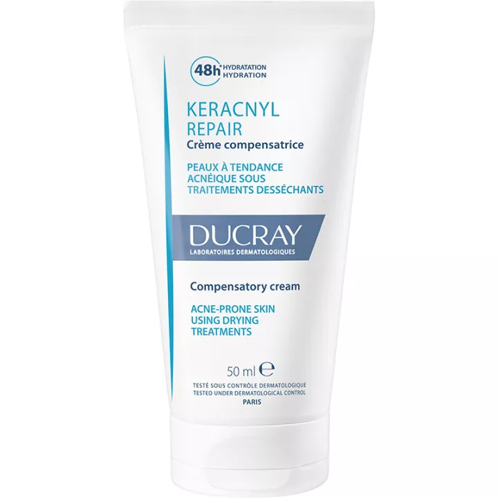 Keracnyl Ducray Crema Reparadora Compensadora 50 ml