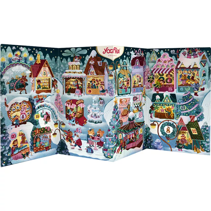 Yogi-Tea Advent Calendar Gift Set 