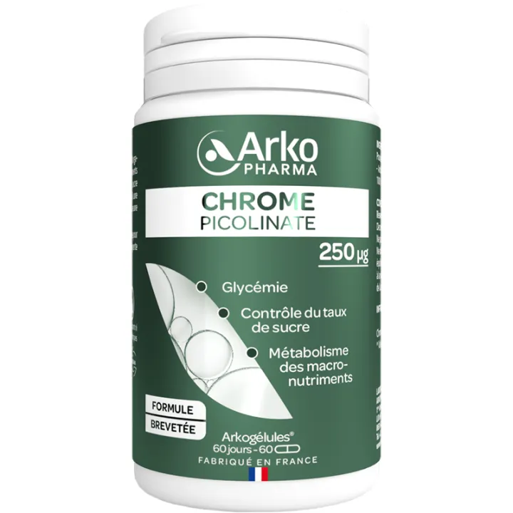 Arkopharma Chrome 45 capsules
