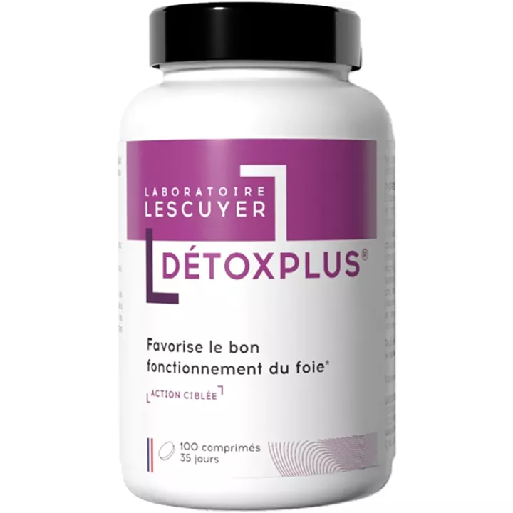 Lescuyer Detoxplus Función Hepática 100 comprimidos