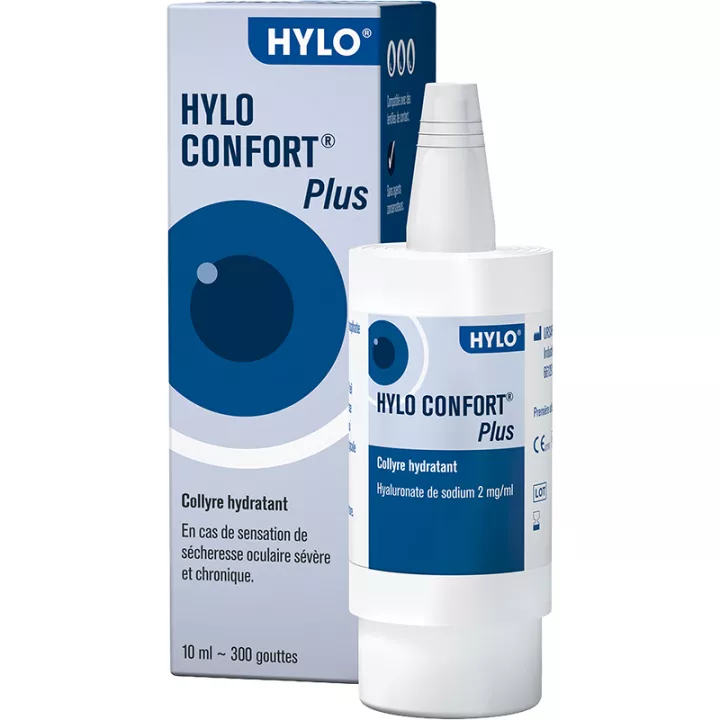 Hylo Confort Plus Collyre Hydratant 10 ml