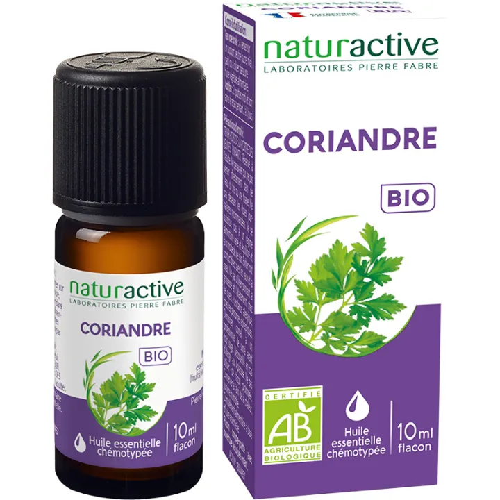 Óleo Essencial Orgânico Naturactive Coentros 10 ml