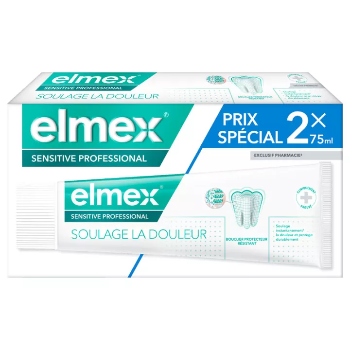 Зубная паста Elmex Sensitive Professional 75мл