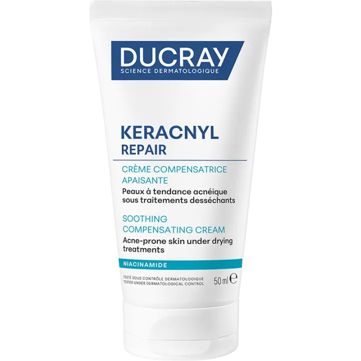 Keracnyl Ducray Repair Ausgleichende Creme 50 ml