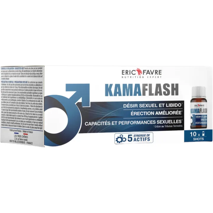 Eric Favre Kamaflash 10 x 10 ml