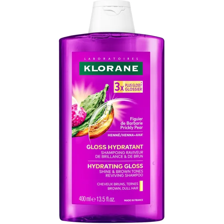 Klorane Gloss Hidratante: champú para cabello castaño