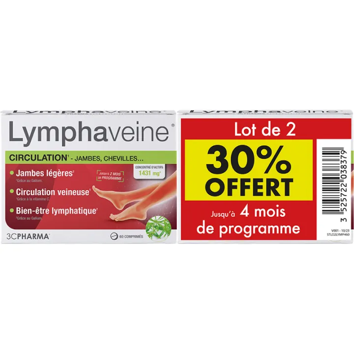 3C Pharma Lymphaveine tablets
