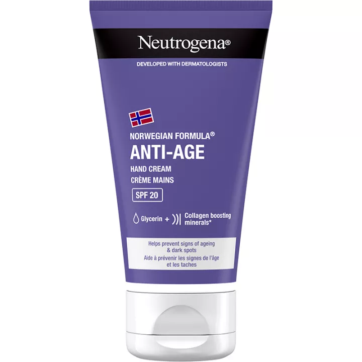 Neutrogena Crème Mains Anti-Age SPF20 75 ml