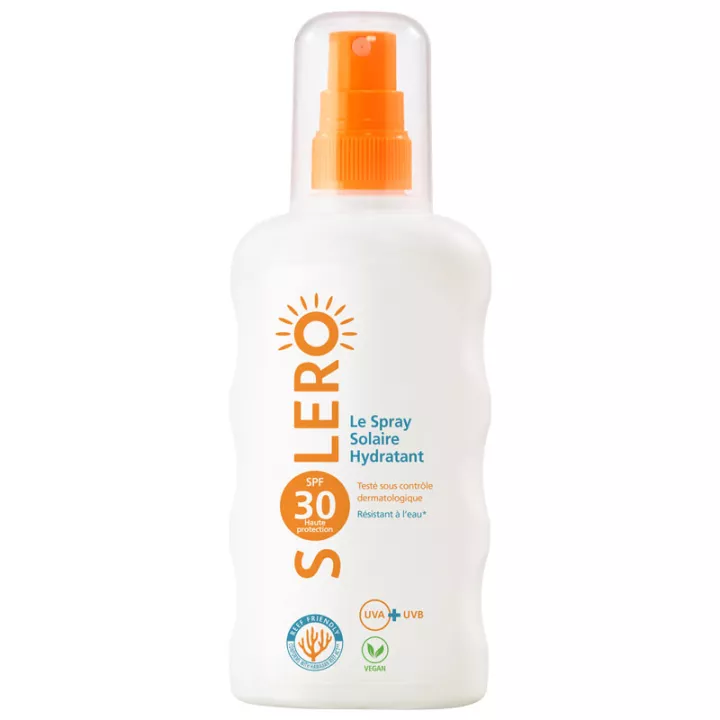 Solero Sun Moisturizing Spray SPF30 200 ml