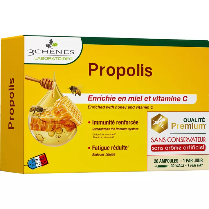 3Chênes Propolis Natuurlijke afweer 10 flesjes