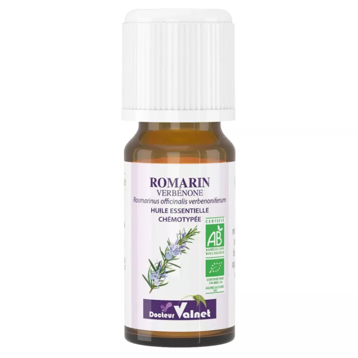 Dr Valnet Essential oil organic Rosemary verbenone 5ml