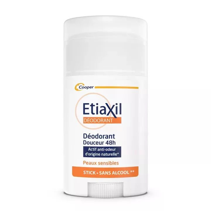 ETIAXIL 48H Desodorizante suave sem sal de alumínio Pele sensível