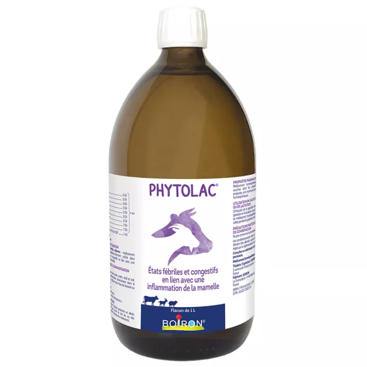 PVB PHYTOLAC GA ORALE Boiron BOTTIGLIA 1L