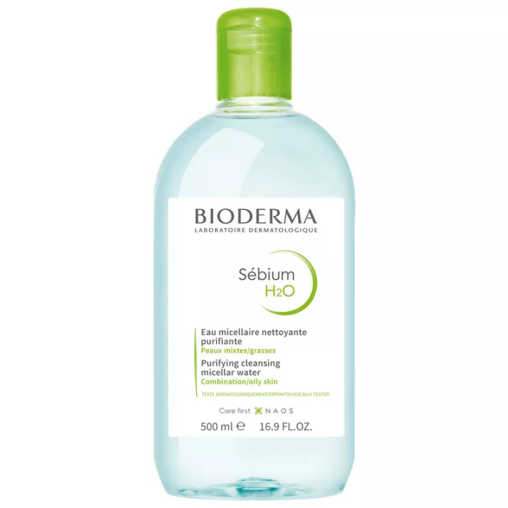 100 ml Sébium Bioderma solución de micela H2O