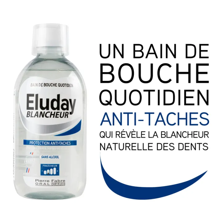 Eluday blancheur collutorio 500 ml