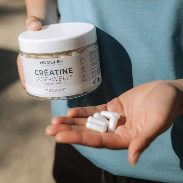 Humble+ Creatine+ Age-Well 300 capsules
