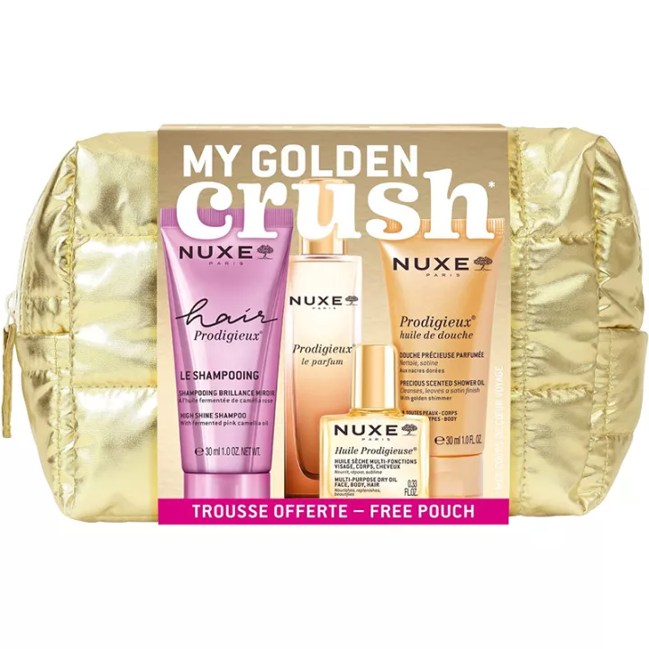 Nuxe Trousse Beauté Prodigieux My Golden Crush