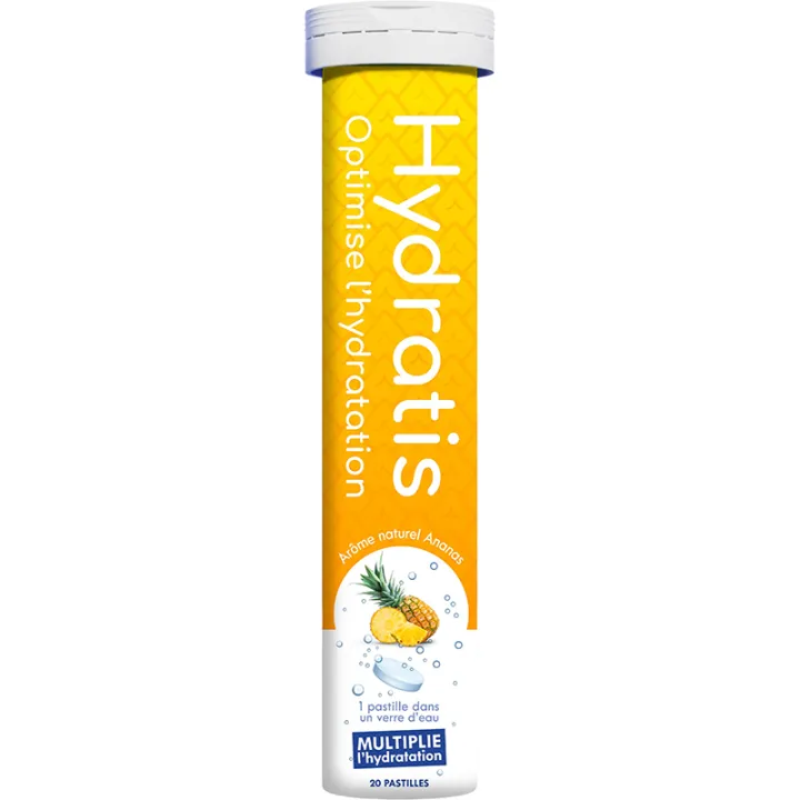 Hydratis Rehydrationslösung, 20 Brausetabletten