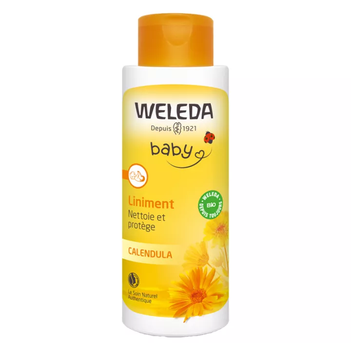 Linimento orgánico Weleda Baby 400ml