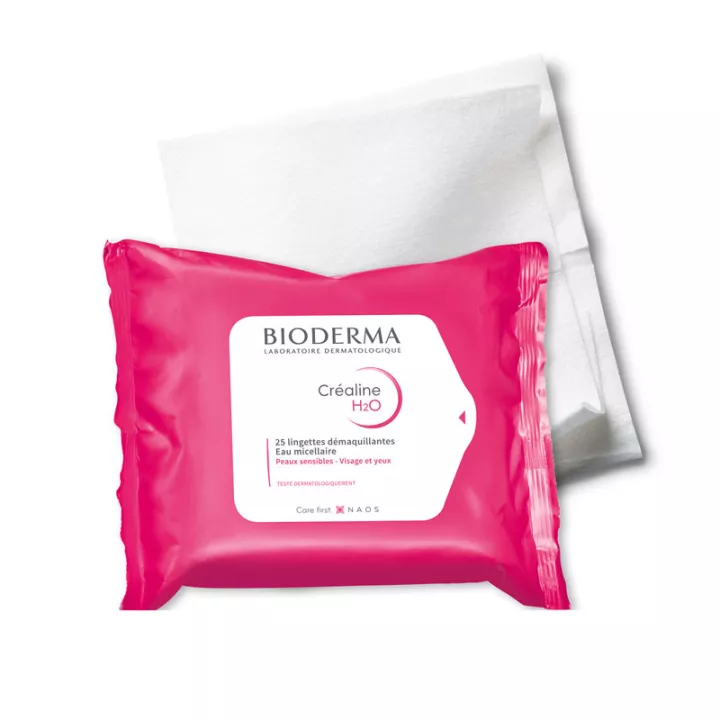 Bioderma Créaline H2O cleansing wipes