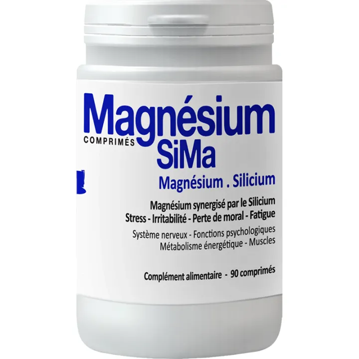 Magnesio SiMa Dissolvurol Sistema Nervoso 90 compresse