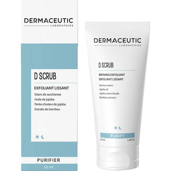 D Gel exfoliante alisante 50 ml Dermaceutic