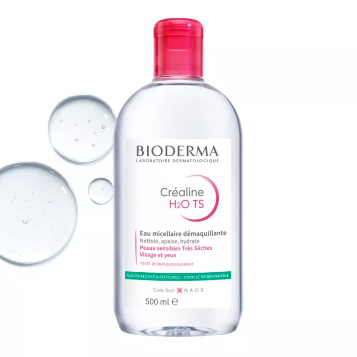 Crealine TS H2O miceloplossing Bioderma 500ML