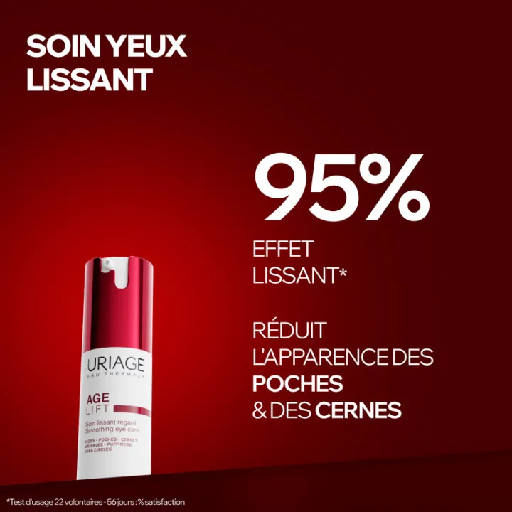 Uriage Age Lift Trattamento Levigante per il Contorno Occhi 15 ml