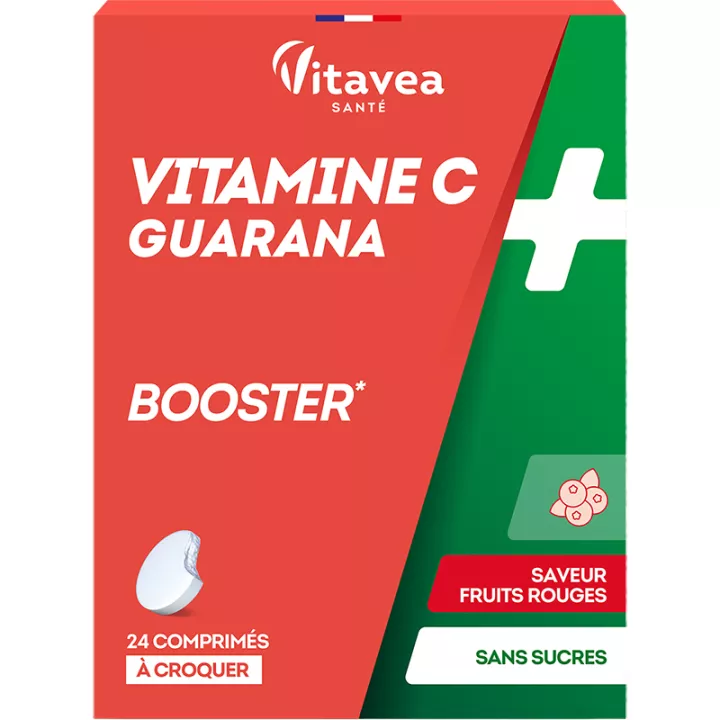 Vitavea Vitamine C Guarana Booster 24 comprimés