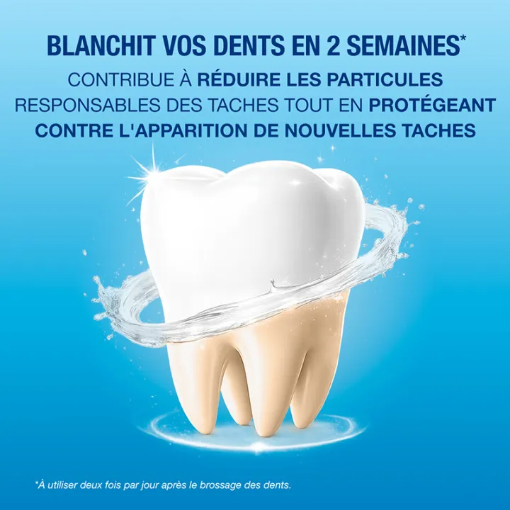 CB12 White Mondwater met een lichte pepermuntgeur 250 ml