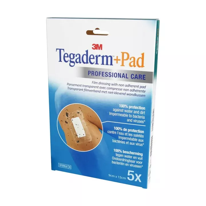 Pensos adesivos Tegaderm + PAD 3M