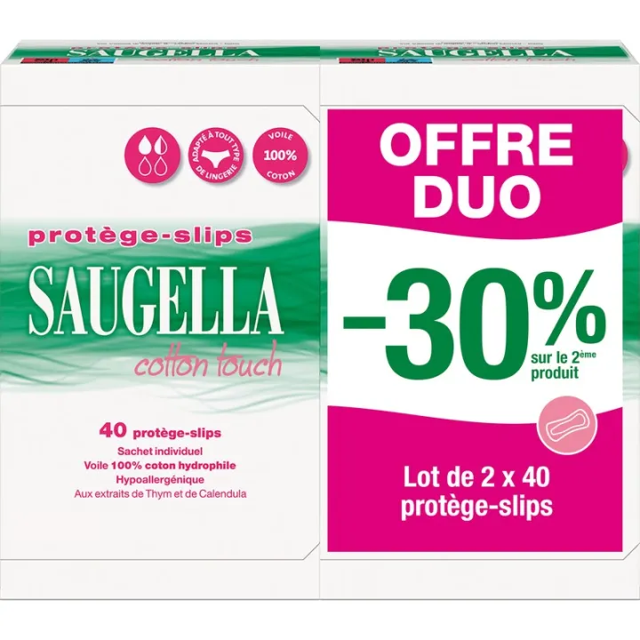 Saugella Cotton Touch Salvaslip 40 salvaslip