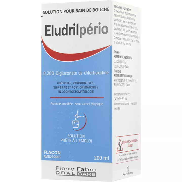 EludrilPerio Mundwasser 200ml