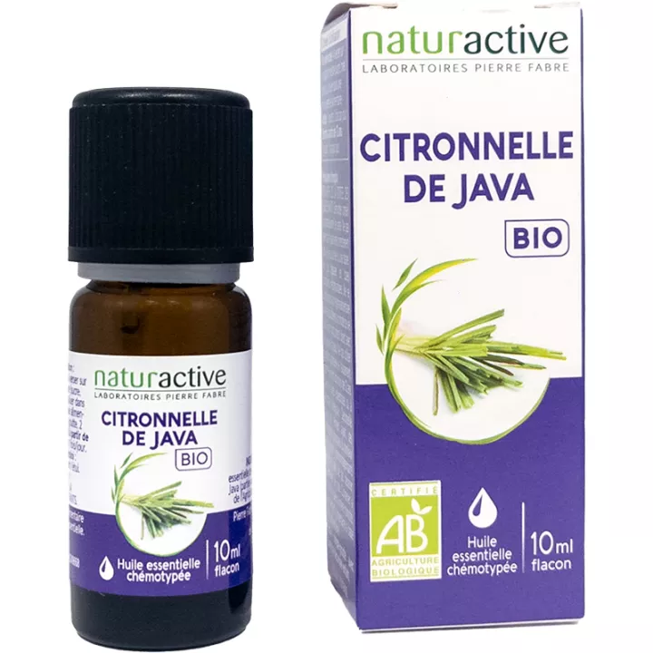 Óleo Essencial Orgânico de Capim Limão Naturactive 10 ml