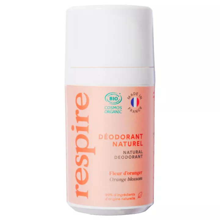 Respire Déodorant Stick Fleur d'Oranger 50 g