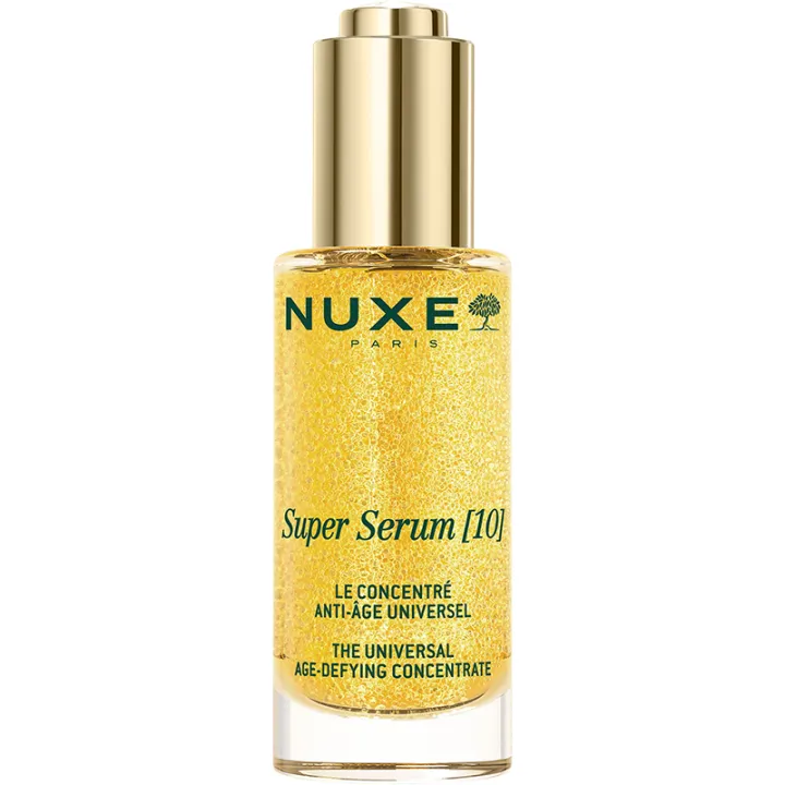 Nuxe Super Sérum [10] Longevity — универсальная антивозрастная эссенция