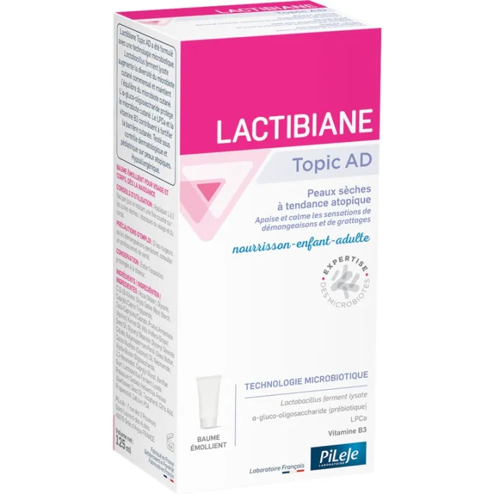 Lactibiane Topic AD Pileje Bálsamo emoliente 125 ml