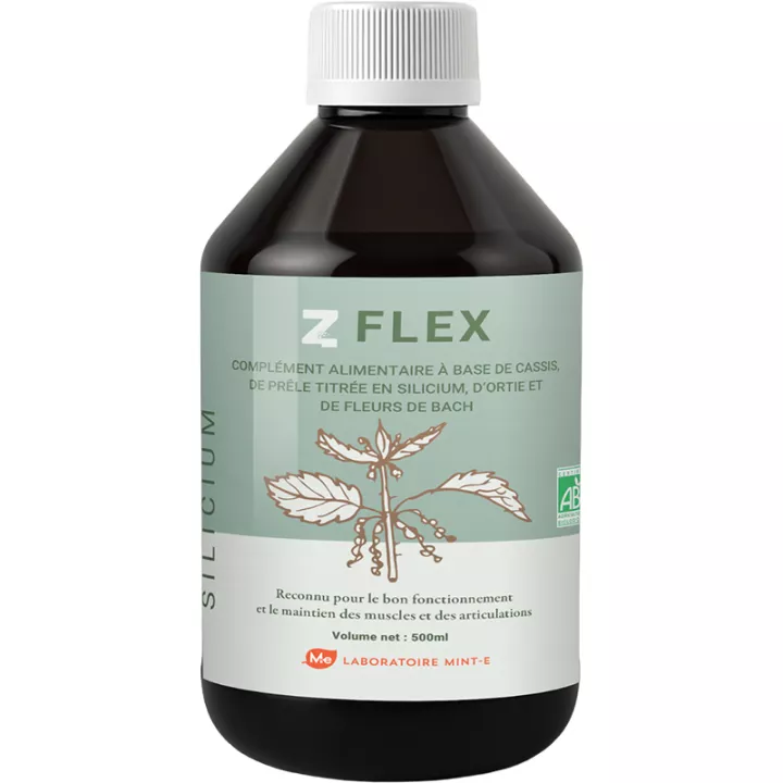 Z-Flex Silicium Muscles et Articulations 500 ml