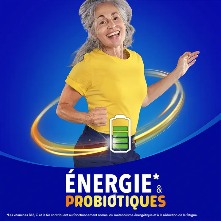 Bion 3 Energy 50+ Vitamine B6, B12, C, D e Ferro