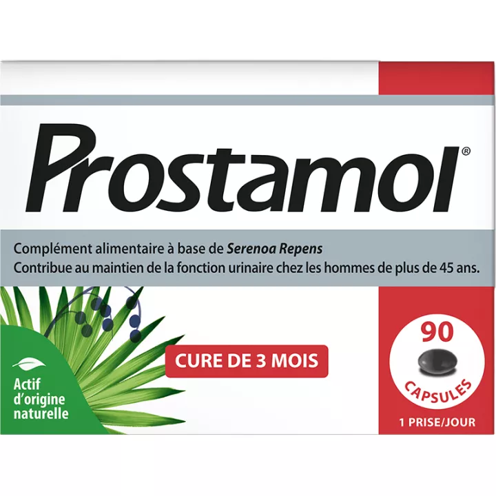 Prostamol Serenoa repens - Confort urinario - próstata