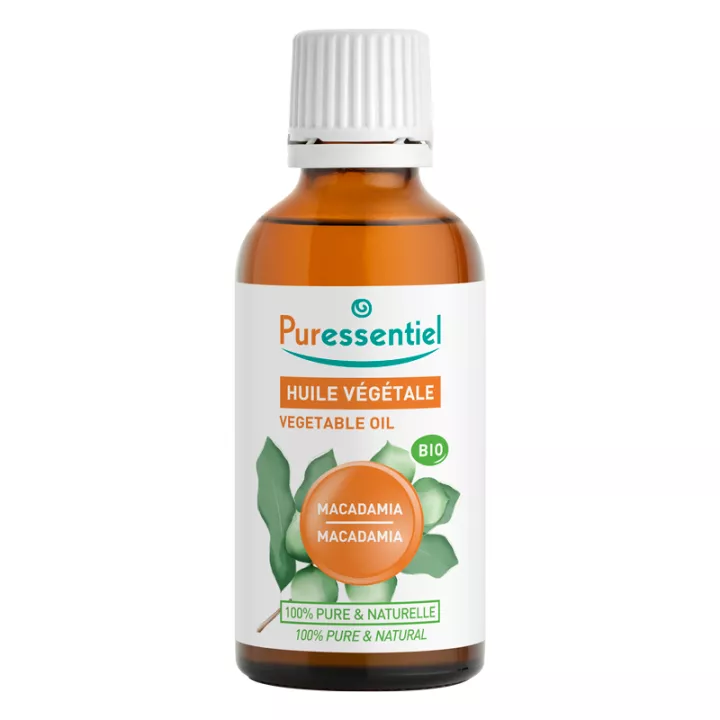 Puressentiel Органическое растительное масло макадамии 50 мл