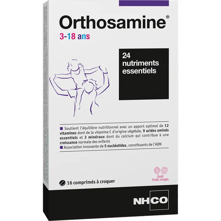 NHCO Orthosamine A partir de 10 años 56 cápsulas