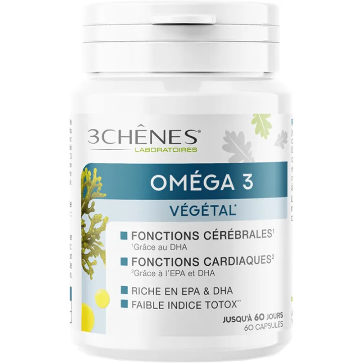 3Chênes Omega-3: Heart and Brain Functions