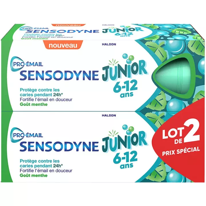 Sensodyne ProNamel Junior Pasta dentífrica 6-12 años 50 ml