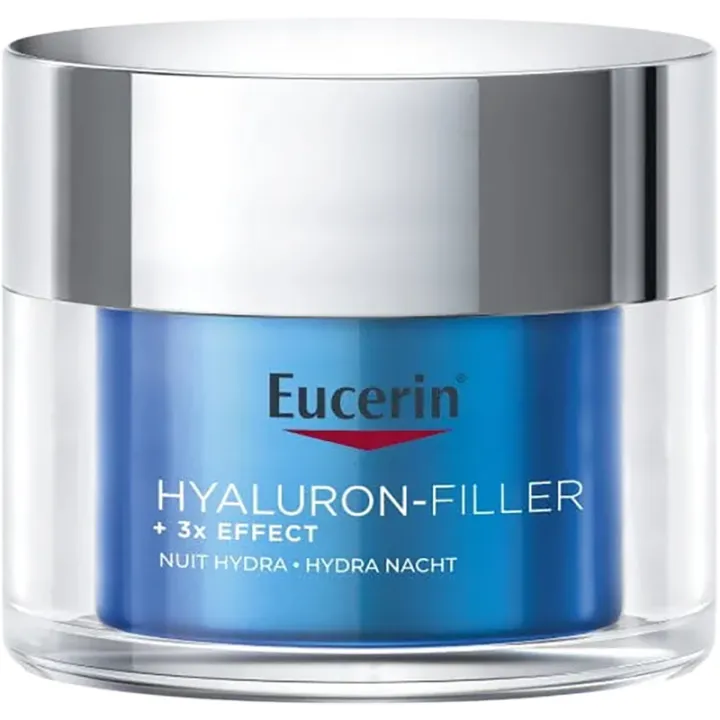 Eucerin Hyaluron-Filler + 3x Gel Crème Boost Nuit 50 ml