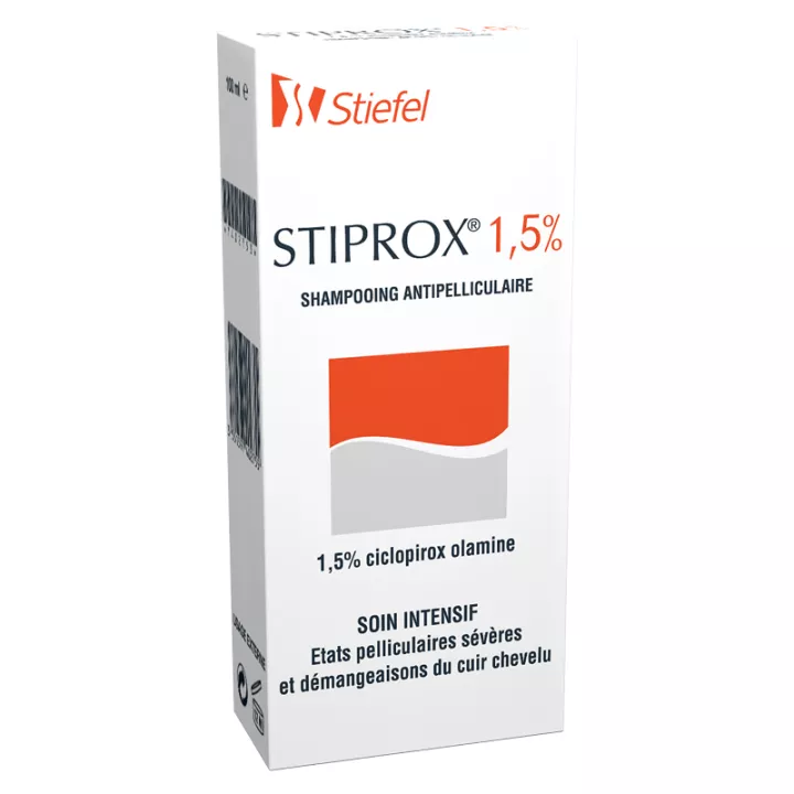 Stiprox 1,5% Champô Anti-Caspa Cuidados Intensivos 100 ml